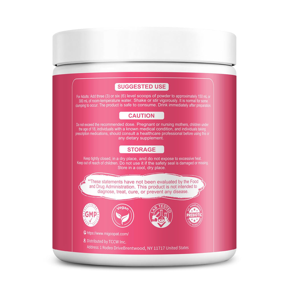 Migcopat digestive enzymes support meal breakdown and comfort.
