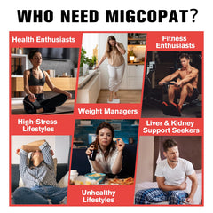 Measuring dropper ready for daily use with Migcopat drops.