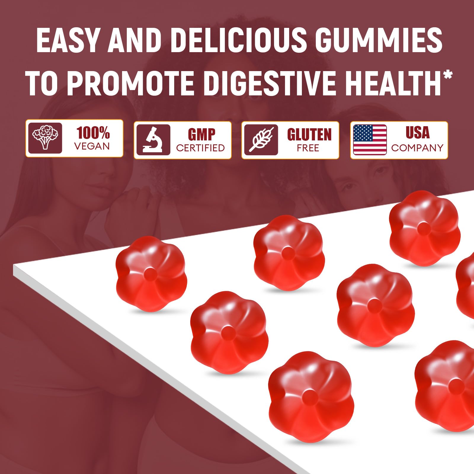 Migcopat inulin prebiotic visual highlighting gut-nourishing support.