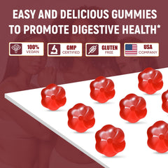 Migcopat inulin prebiotic visual highlighting gut-nourishing support.