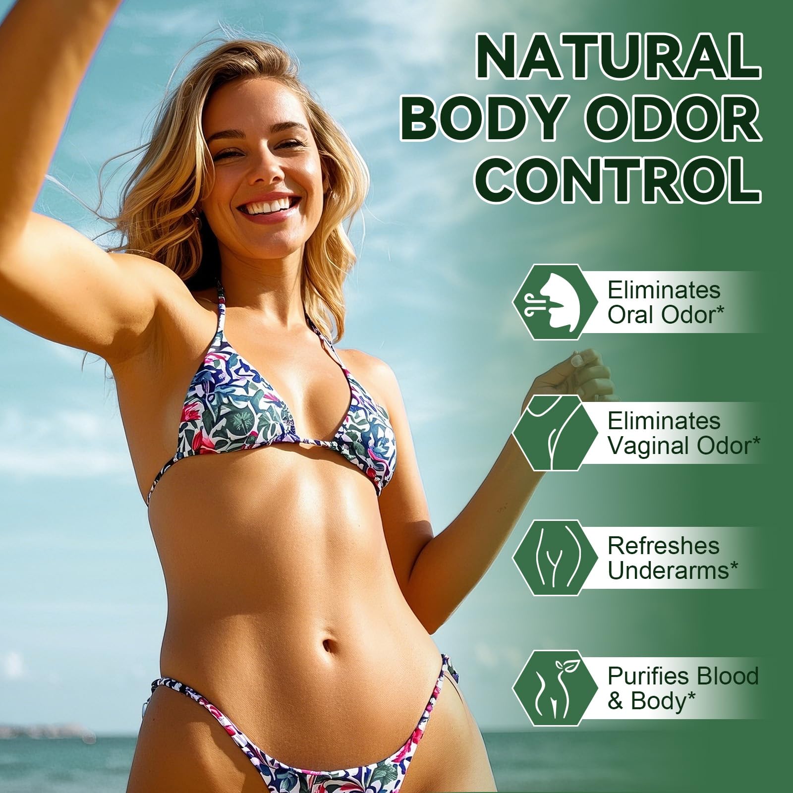 Migcopat Jerusalem Artichoke prebiotic blend shown among ingredients.