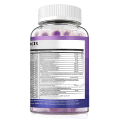 Migcopat men's multivitamin gummies for daily use and portability.
