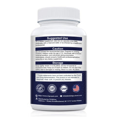 Migcopat Probiotics packaging showing vegan label designed for various dietary needs.