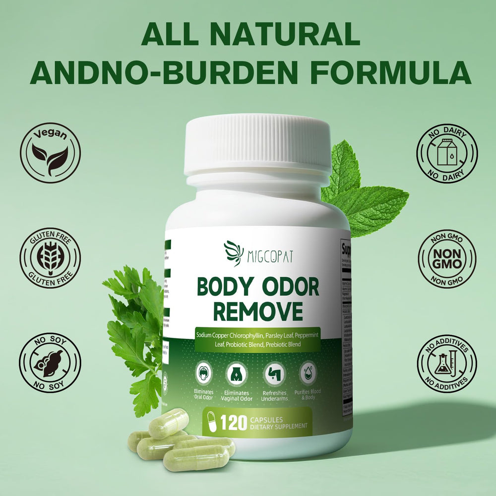 Migcopat vitamins C and E indicate antioxidant support.