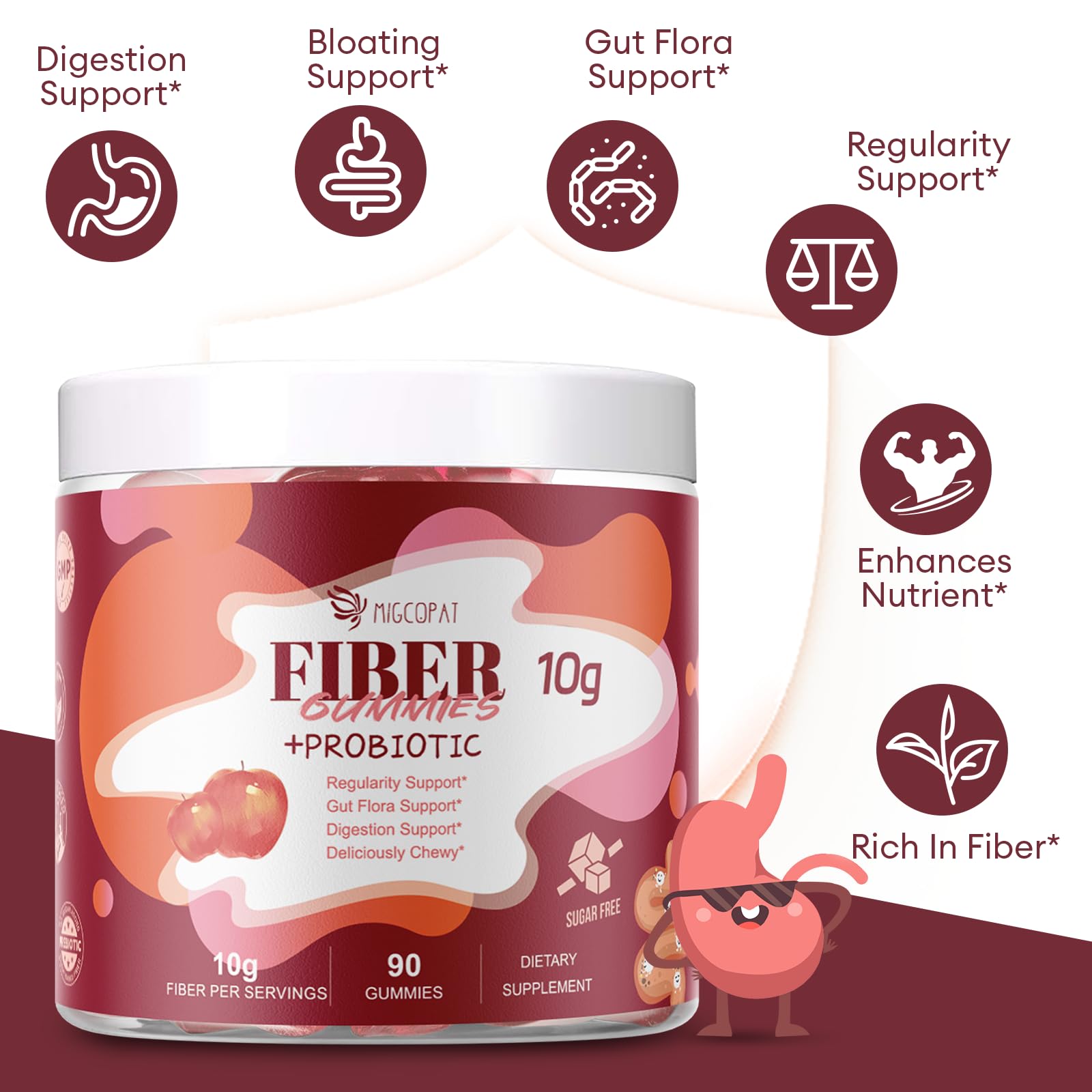 Migcopat Vitamin C included visual for daily nutrient support.