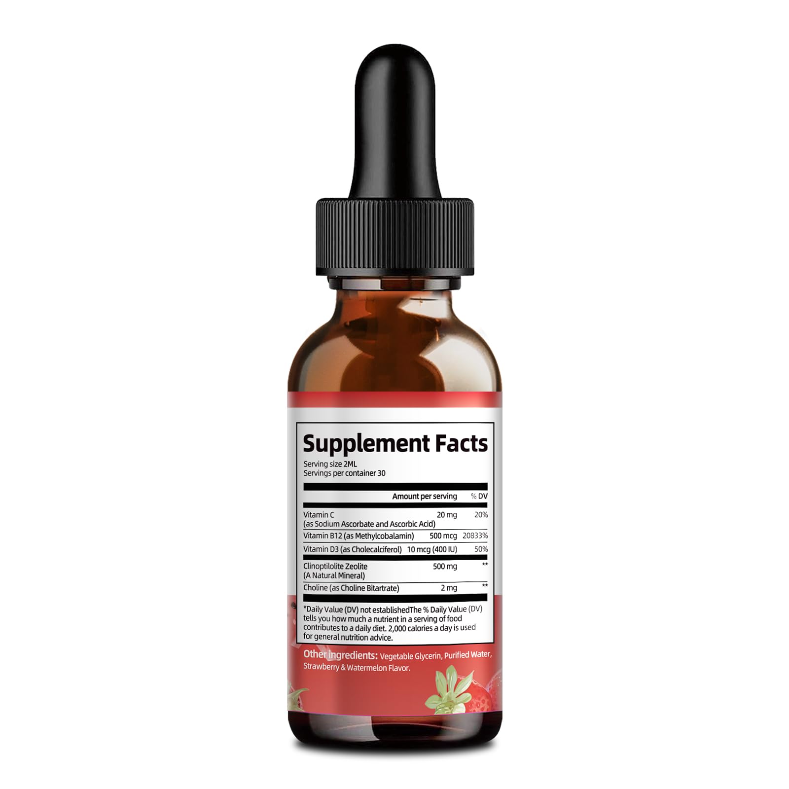 Migcopat Zeolite Detox Liquid Drops 2 ml easy-dose per day
