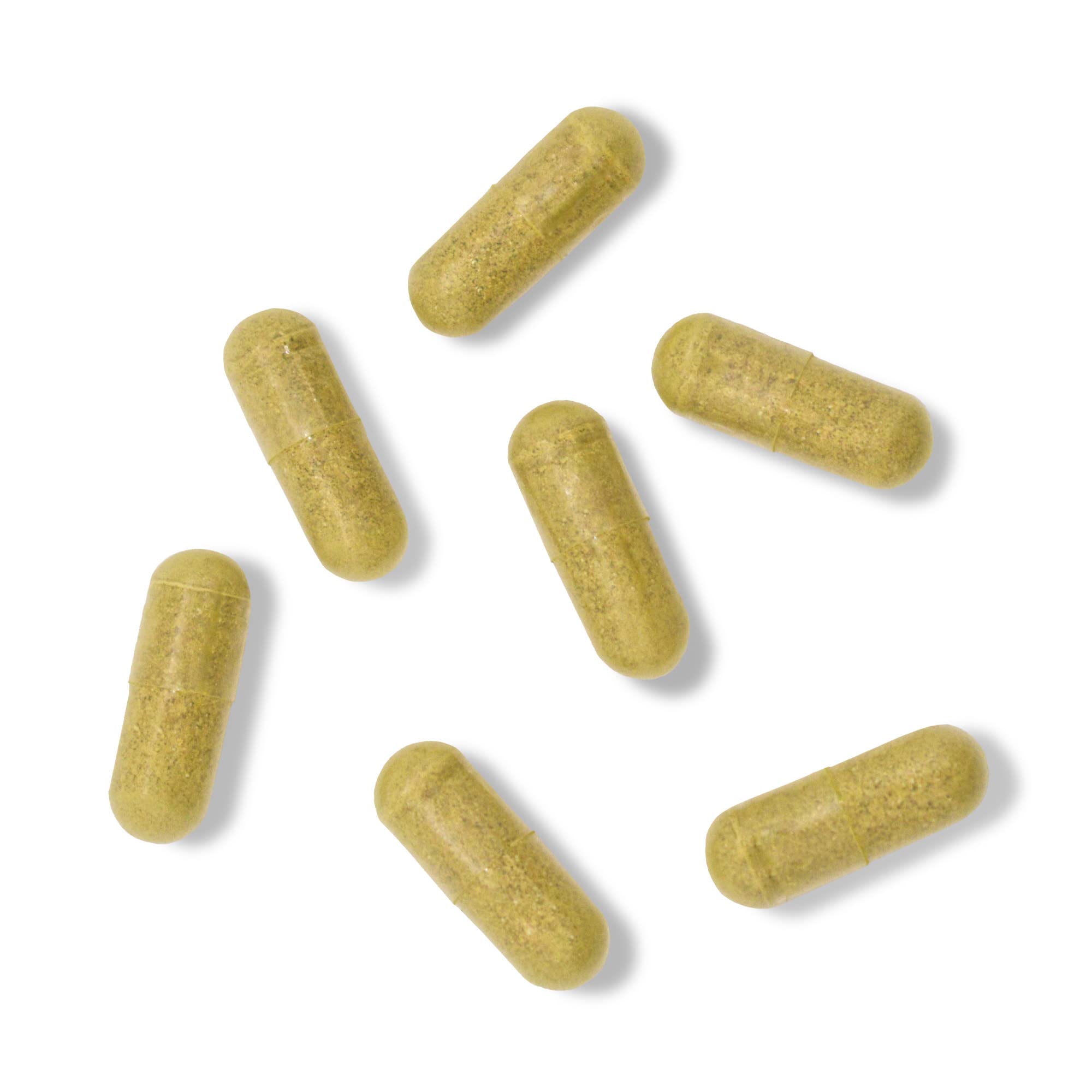 Mighty Maca antioxidants—resveratrol and turmeric—highlighted on bottle for daily resilience.