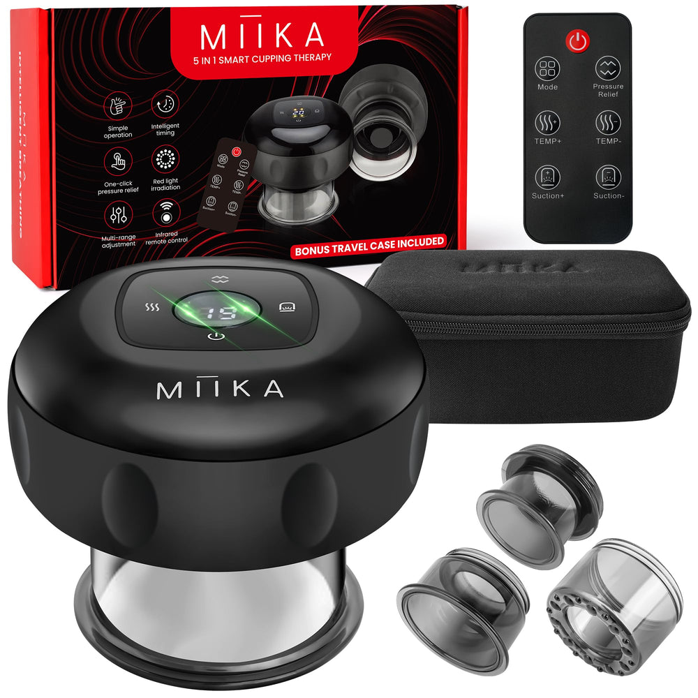 MIIKA versatile relaxation tool for home and travel