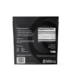 Mikra Hydrate travel kit with packets prepared for travel