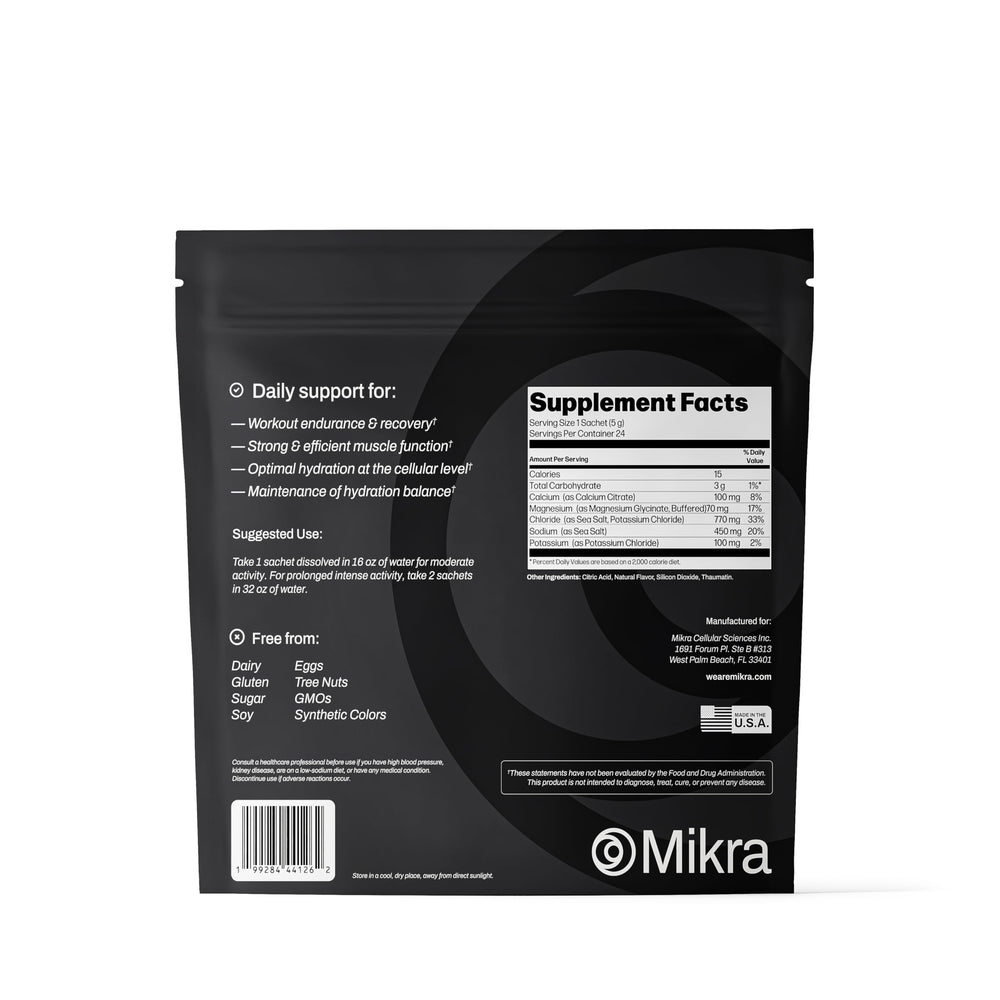 Mikra Hydrate travel pack keeps hydration ready in purses and backpacks.