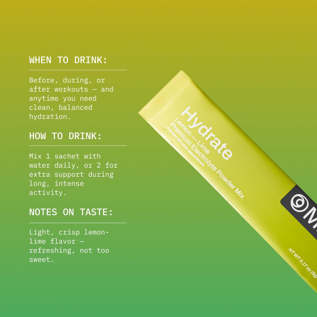 Mikra Hydrate watermelon yuzu packet delivers naturally flavored electrolytes for daily refreshment.