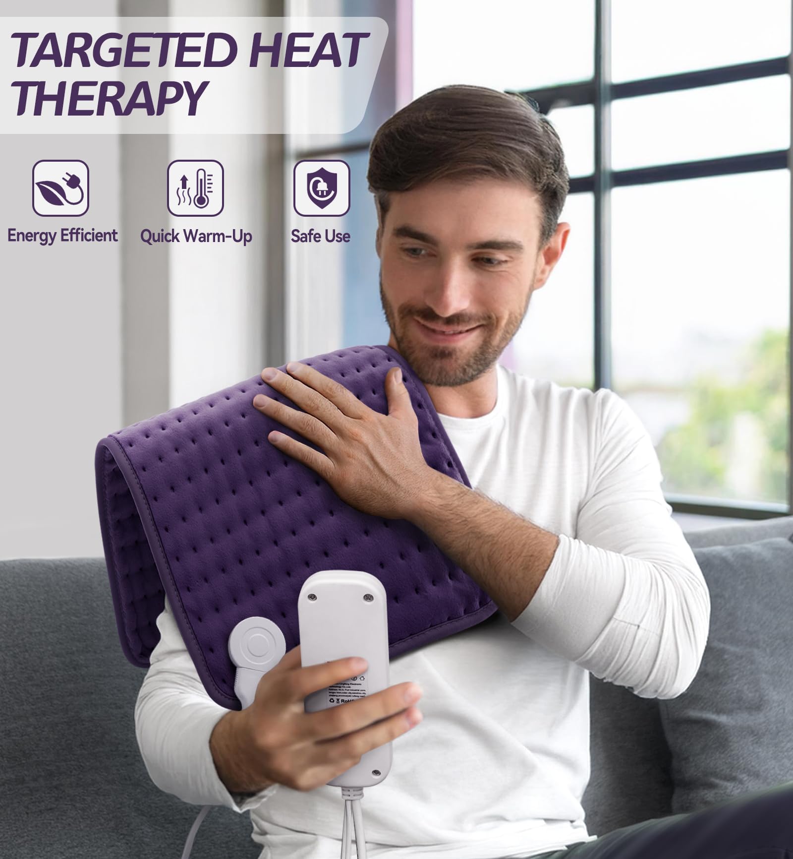 MIKRALE night use promotes calm and restful moments on the couch or bed.