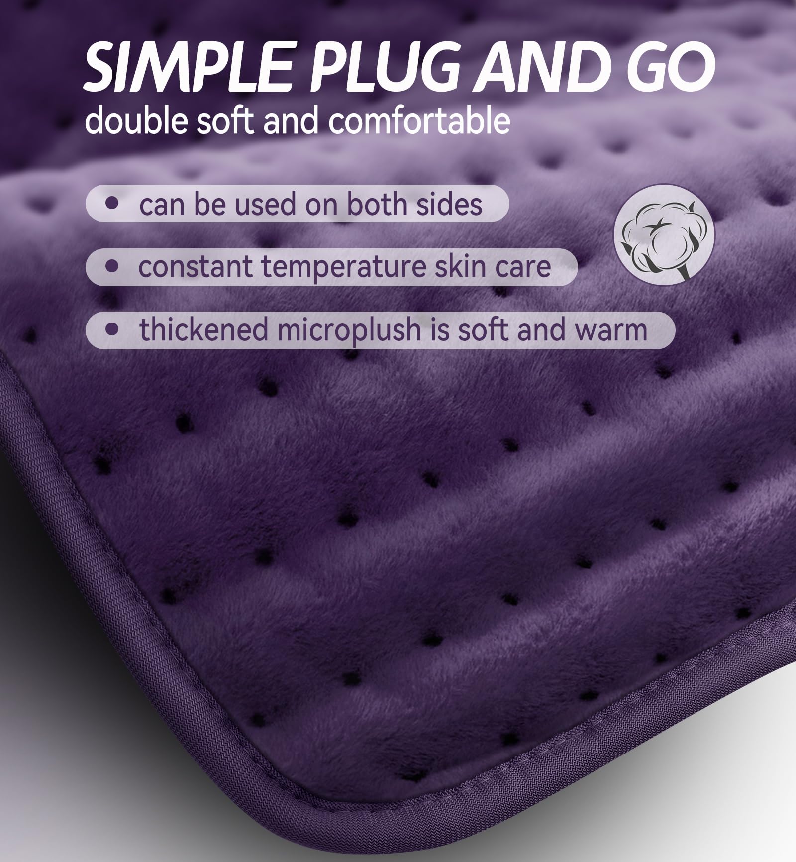 MIKRALE pad is ideal for post-workout recovery and couch-side relaxation.