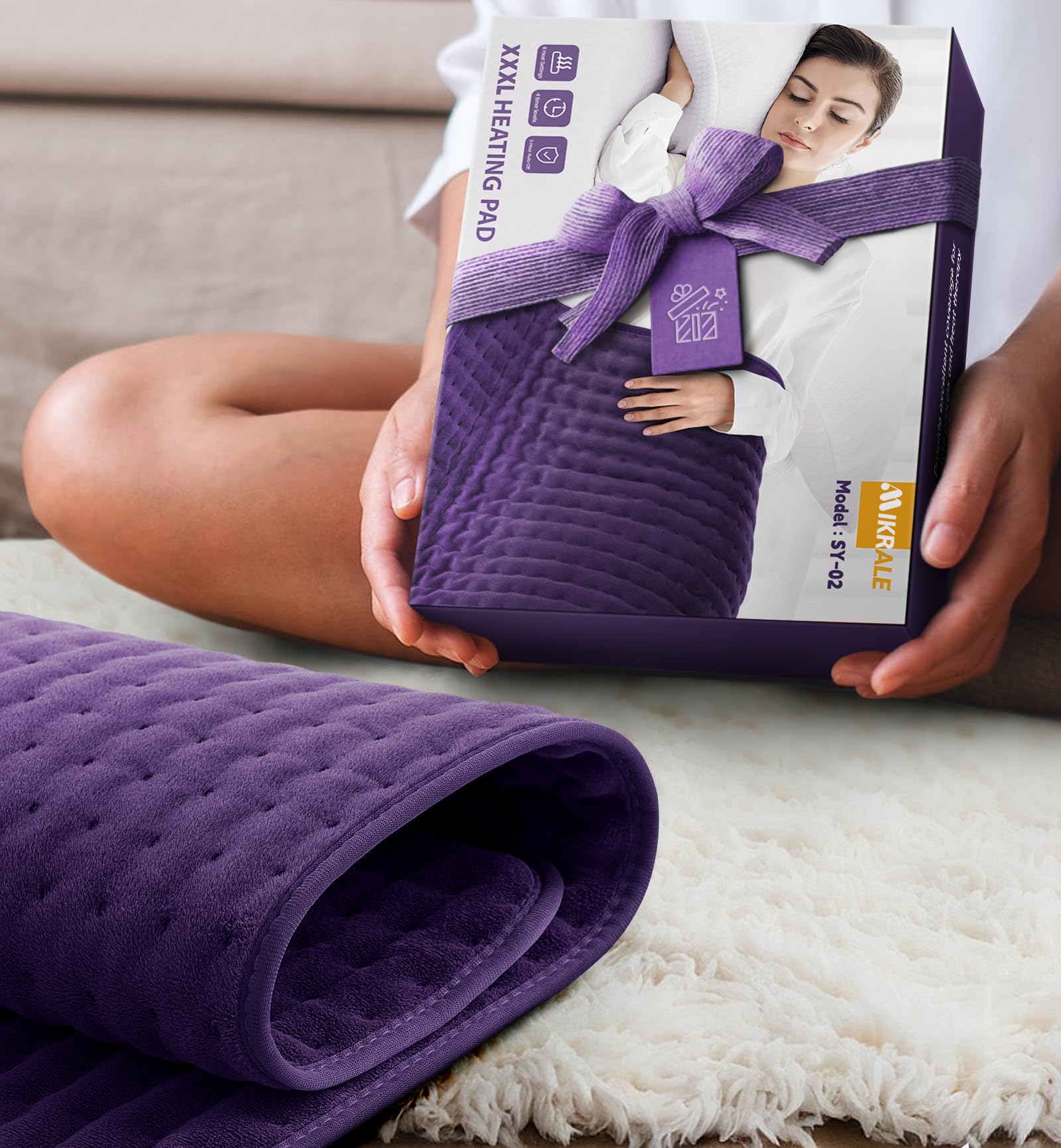 MIKRALE four timer options help sessions fit your day