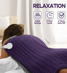 MIKRALE 6 heat settings for personalized comfort