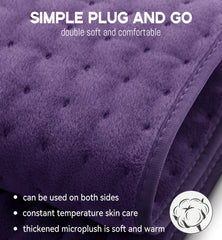 MIKRALE machine-washable cover keeps hygiene simple