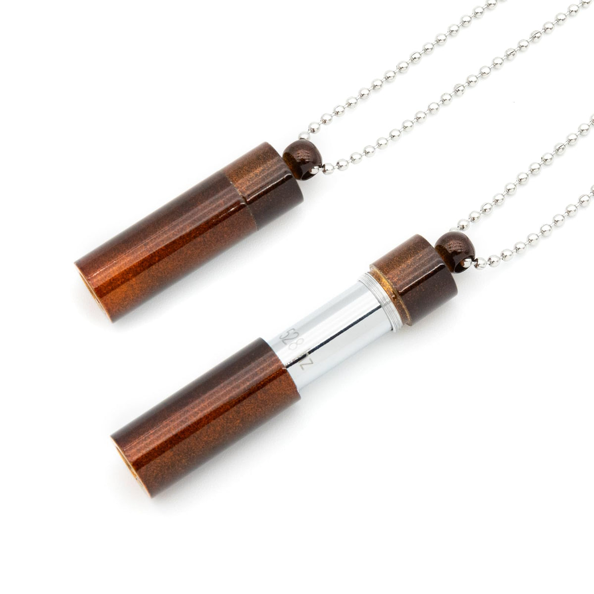 MIKUHOT meditation necklace with breathing tool offers portable calm for on-the-go use.