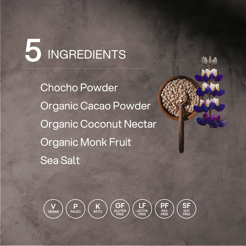 Mezcla nutritiva Mikuna Chocho, sin soja ni lácteos.