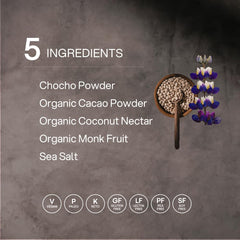 Mezcla nutritiva Mikuna Chocho, sin soja ni lácteos.