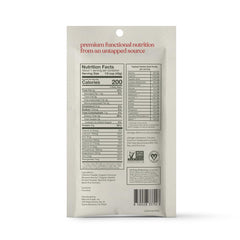 Mikuna Chocho Protein vanilla ingredients close-up highlighting protein and fiber