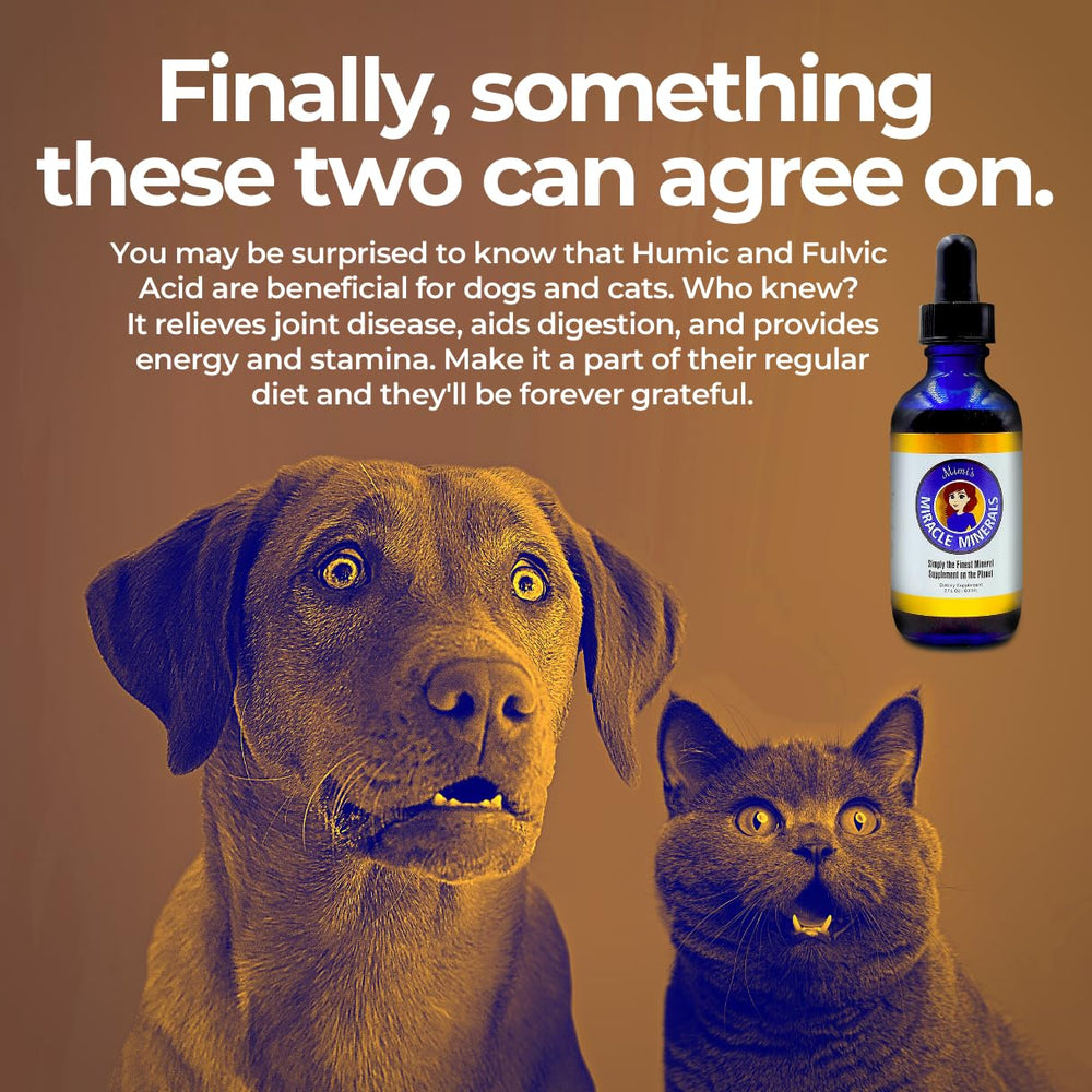 Under-tongue use demonstrates convenient administration of Mimi's Minerals.