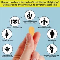 MINANATURALS HEMOGOAWAY bottle back label with ingredient list