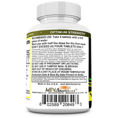 MINANATURALS HEMOGOAWAY tablet being swallowed with water