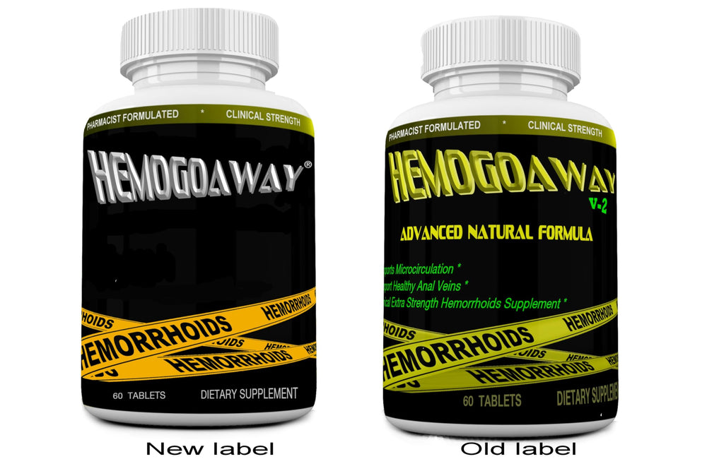 MINANATURALS HEMOGOAWAY user scene with bottle and glass of water