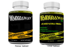 MINANATURALS HEMOGOAWAY user scene with bottle and glass of water
