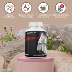 MINANATURALS Nipplexan Hyaluronic Acid ingredient detail highlighting skin hydration.