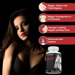 Nipplexan tablets dispense image highlighting two-tablet daily dosage.