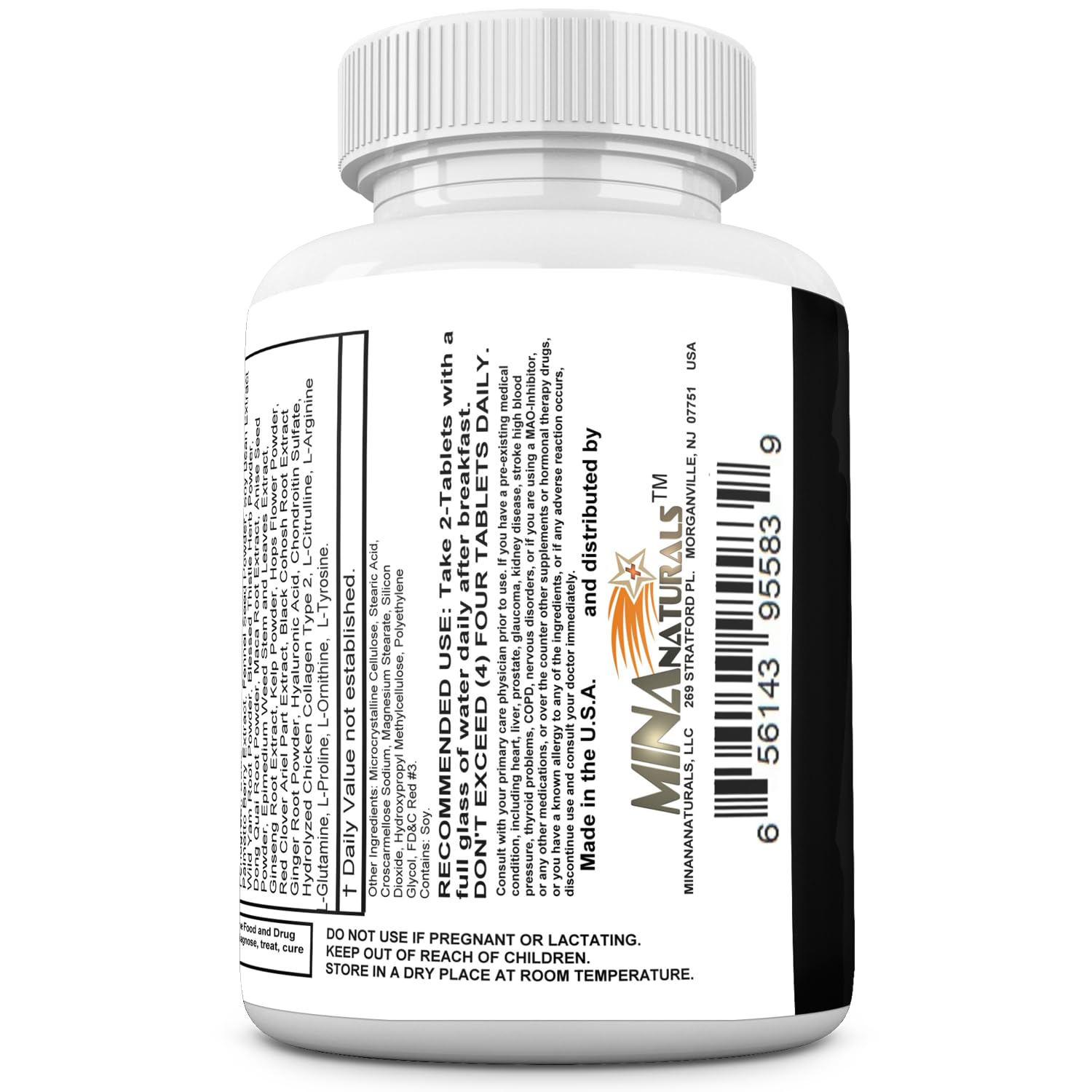 MINANATURALS Nipplexan USA-made stamp on packaging signals quality.