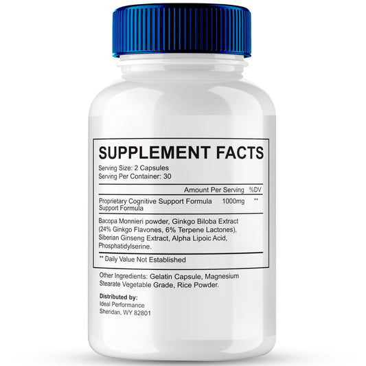 Mind Guard brain pills closeup highlights capsules, hinting at advanced nootropic potential for focus.