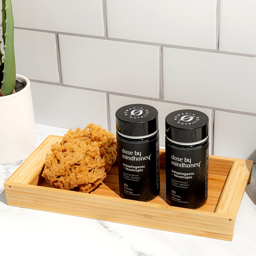 MINDHONEY DOSE daily routine scene promotes consistency and habit formation.