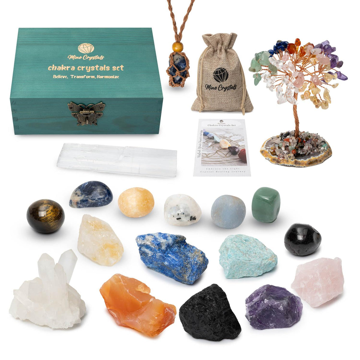 MineCrystals moonstone tumbled crystal for gentle energy balance during meditation.