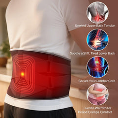 MineeCozee heating pad highlighting 7000mAh battery for extended use.