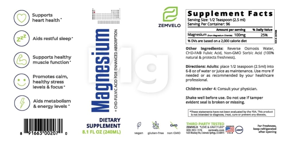 Mineralife 96-day supply packaging highlighting a long-lasting magnesium solution
