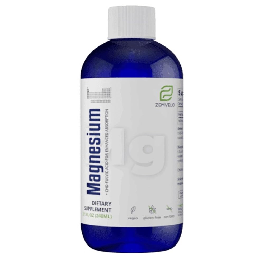 Mineralife Liquid Ionic Magnesium bottle for easy dosing and daily mineral support