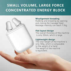 Mini Shiatsu Massager back spine reach for full-spine comfort.