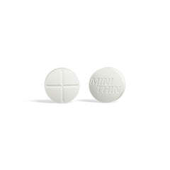 Mini Thin ephedrizine and caffeine blend tablet for on-demand energy.