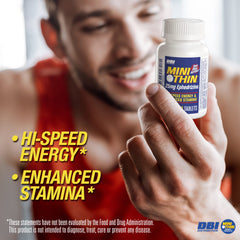 Mini Thin on-the-go pack offers quick energy during workouts.