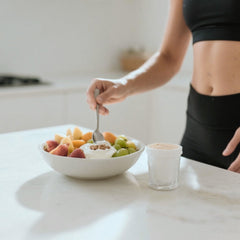 Minimalist Sunflower Lecithin Powder smoothie-friendly addition for texture and binding.