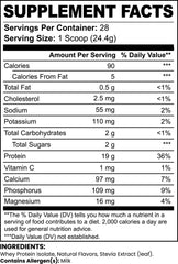 Minimo Nutrition after-workout recovery whey scene suggests convenient protein support.