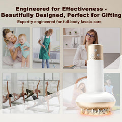 Minranla 1-year warranty gift-ready wellness tool for peace of mind.