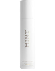 Mint by Dr. Mintcheva Hollywood Smile bottle showcases gentle whitening in a sleek design.