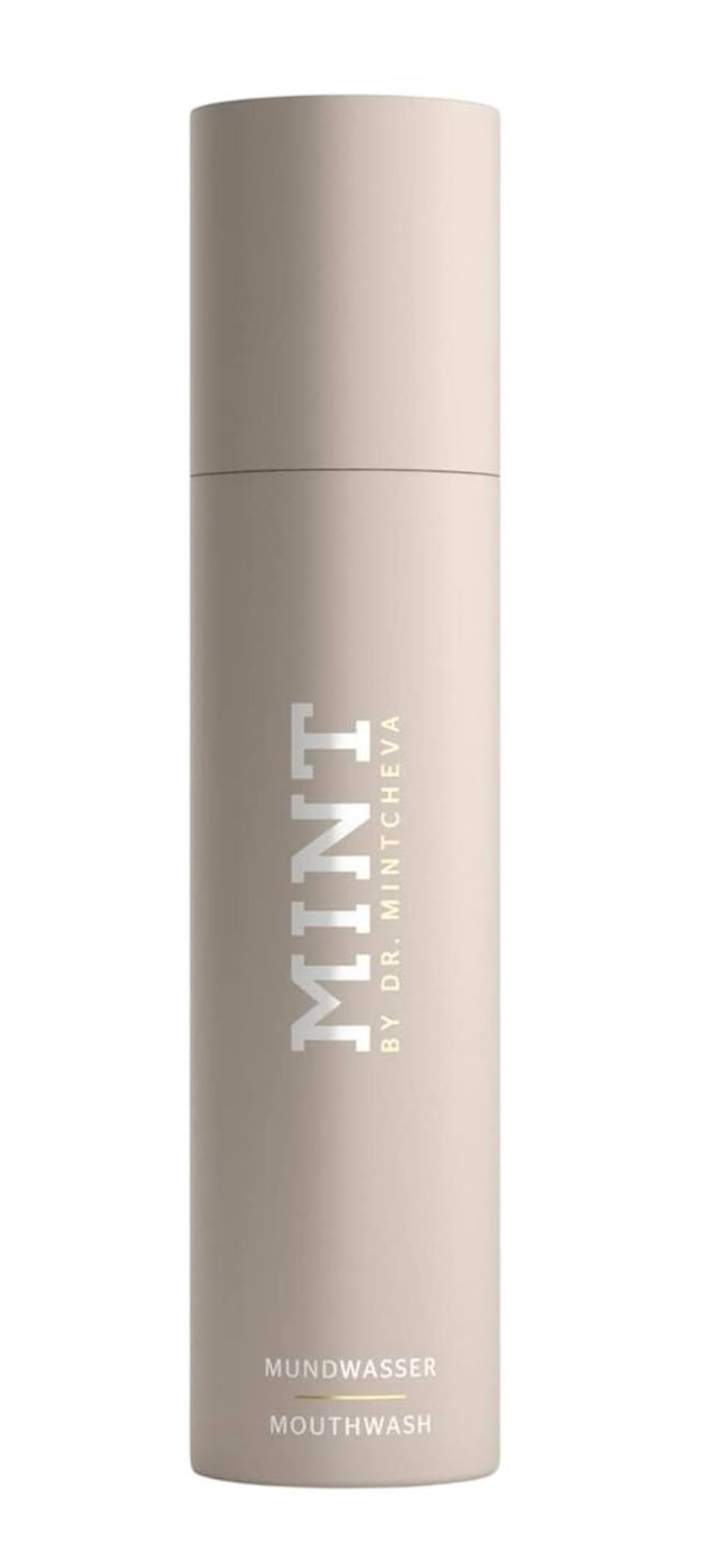 Mint Biotic Mouthwash bottle for daily use and balanced oral flora.