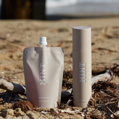 Mint by Dr. Mintcheva ingredients icons with Vitamin B12 and cucumber extract