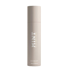 MINT by Dr. Mintcheva mouthwash bottle front view highlighting whitening benefits.