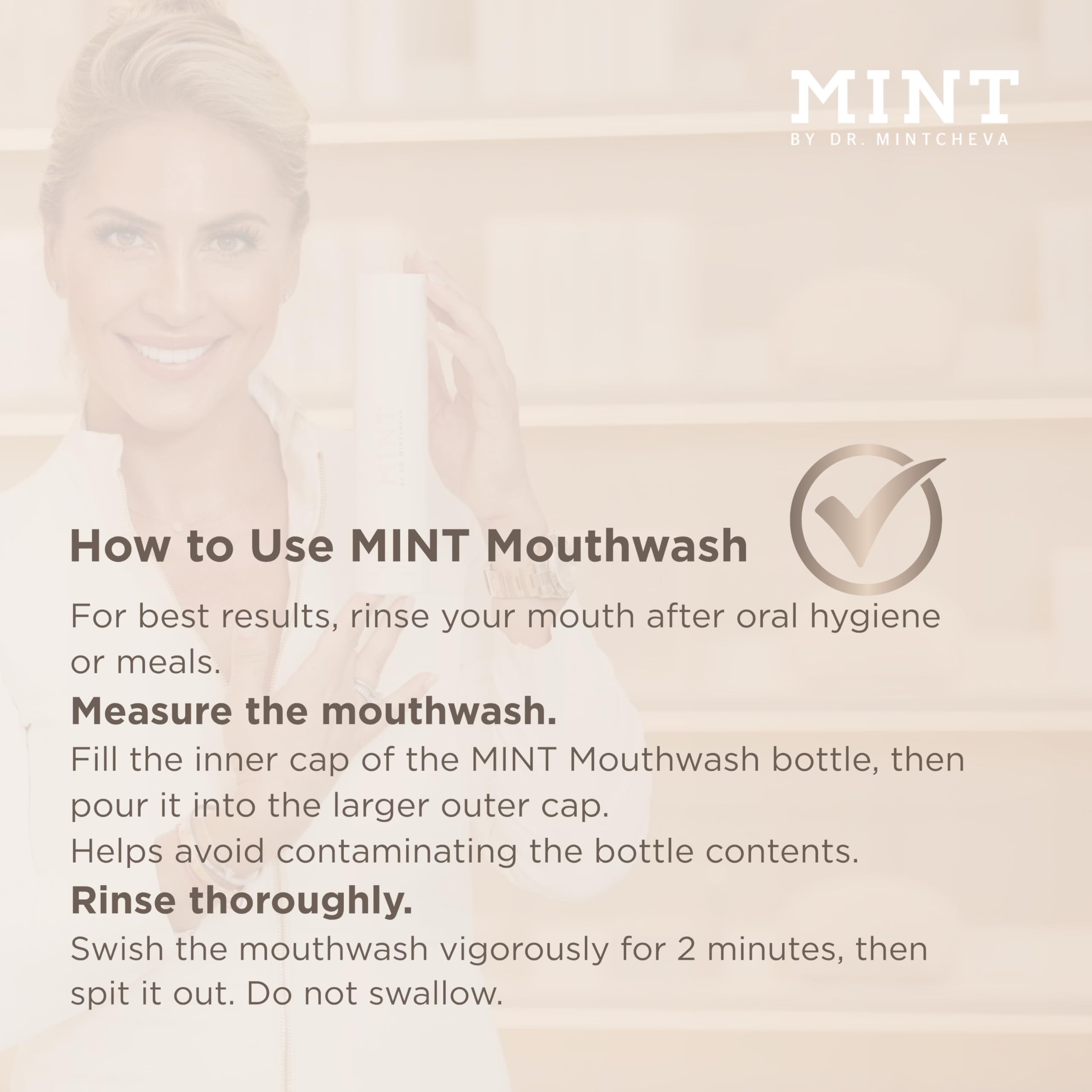 Mint by Dr. Mintcheva sustainable refill concept reduces packaging waste.