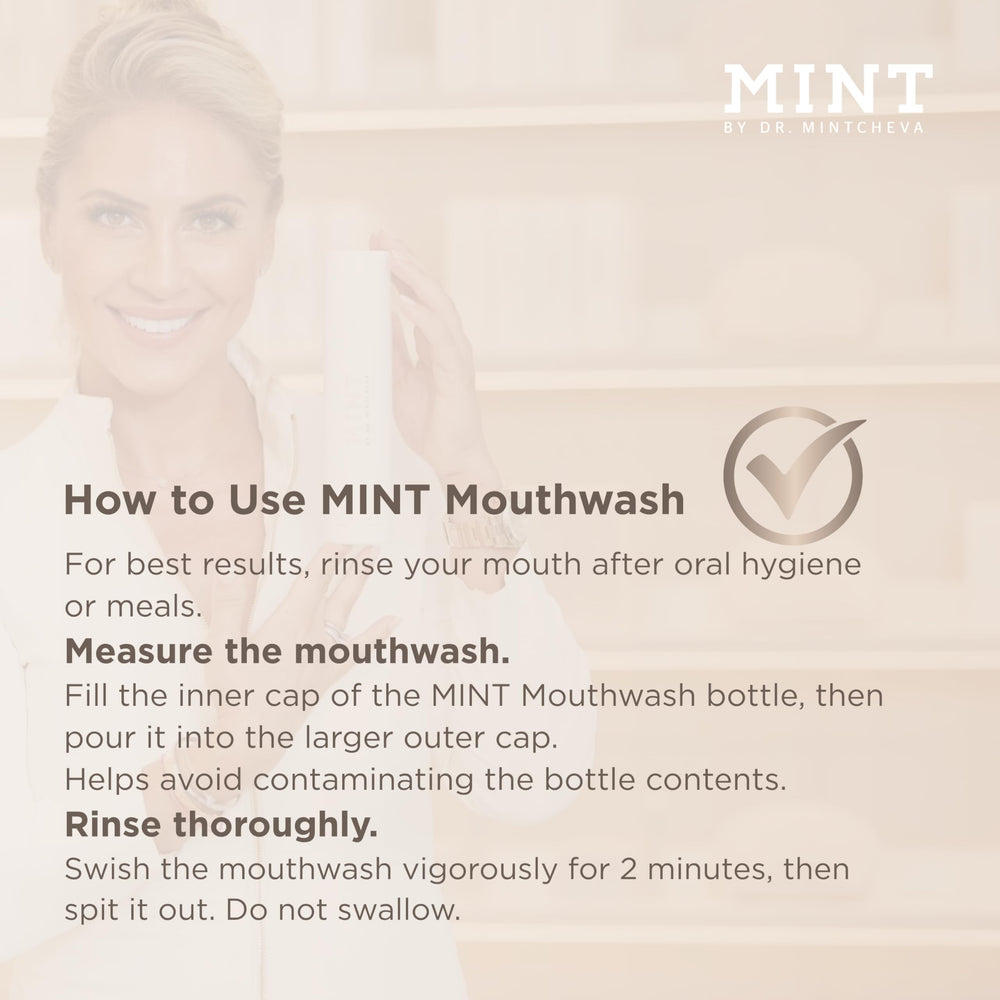 Mint by Dr. Mintcheva sustainable refill concept reduces packaging waste.